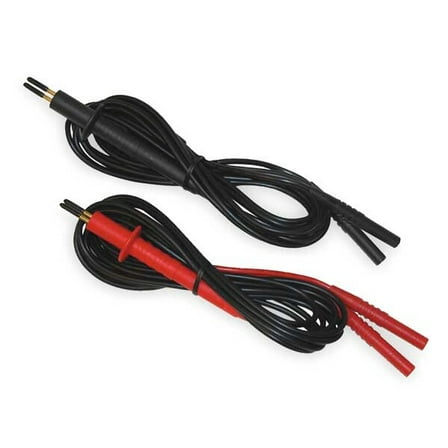 Aemc Instruments Kelvin Probe Set,Four Lead,1 Amp 2118.73