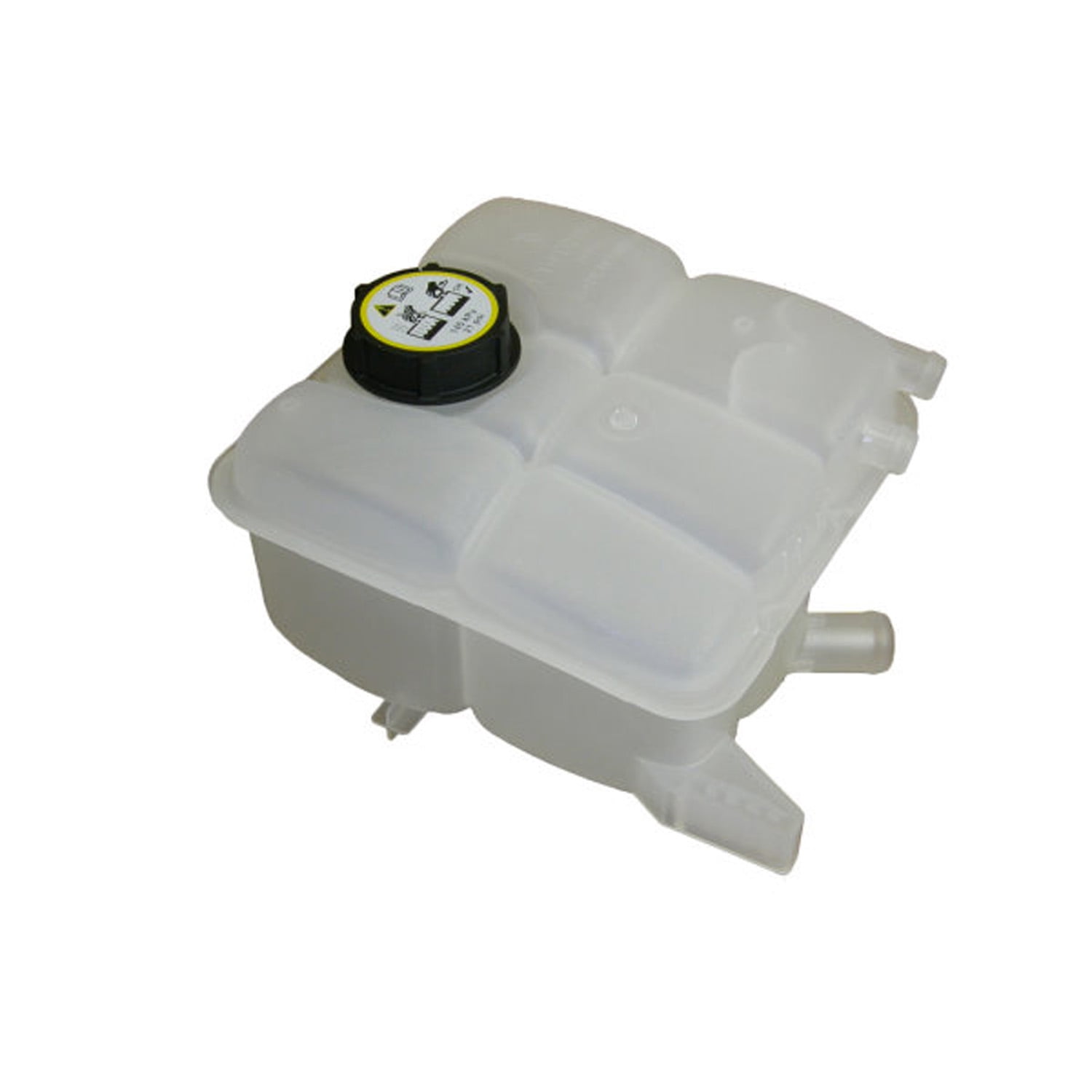 CPP Factory Finish Direct Fit Coolant Reservoir for 12-16 Ford Focus FO3014110