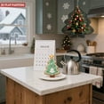 thumbnail image 6 of Metal Hanging Christmas Tree-Shaped Wind Decorations - Festive Garden Spinners with Ornaments Stars and Baubles for Yard Decor, 6 of 7