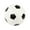 White, variant on Silent Soccer Ball for Indoor Training Inflatable Practice Toy for Boys/Girls 1 CountforOutdoor/Sports(Orange),Ccwuwei