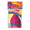 Trolls Party Pack Invitations, Paper, Multicolor, 16 Count