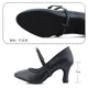thumbnail image 3 of zapatos de baile modernos para mujeres, zapatos de baile estándar para niñas, zapatos de baile latino de salón de tacón alto para mujeres, tacón de 3,5 5 7CM, 3 of 5