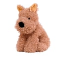 thumbnail image 2 of Perro de peluche de juguete para perro de peluche Juguete de animal de peluche para dormitorio Sala de estar Niños y adultos Marrón 40cm, 2 of 7