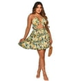 thumbnail image 1 of Laklulu Vestidos casuales para mujer, vestidos de playa de verano sin mangas, vestidos de verano con tirantes y escote en la espalda, L, 1 of 5