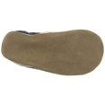 thumbnail image 4 of Robeez Kids' Slip on Soft Soles Crib Shoe, Blue, Size 6-12 Months Infant, 4 of 6