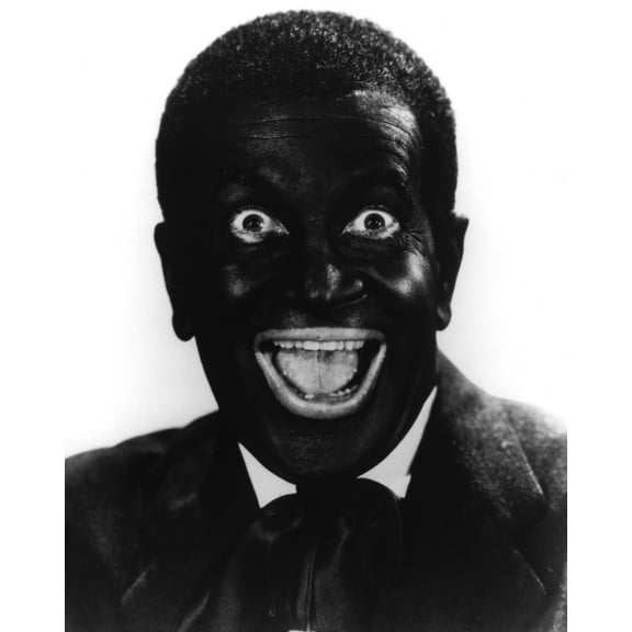 Posterazzi The Jazz Singer Al Jolson 1927 16" x 20" Framed Photo Print