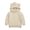 A-Beige, variant on Uccdo 6M-4T Toddler Baby Boys Girls Warm Fleece Hoodies Sweatshirt Hooded Warm Hoodie Tops