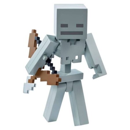 MATTEL Skeleton Minecraft Figure | Walmart Canada