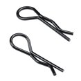 thumbnail image 1 of HobbyPark RC Cuerpo Clips Bent Springy R Pasadores Negro Piezas de Repuesto para 1/12 1/10 Hobbypark Hobbypark, 1 of 2