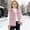 X-327Pink, variant on YMNXA Big Kids Girls Fuzzy Vest Sleeveless Solid Color Thickened Thermal Soft Fashion Jacket Coat For Cold Weather Daily Wear Blue 3-4 Years
