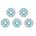 thumbnail image 2 of Saw Blades,5Pcs Saw Blades Diamond Diamond Saw Blades Ceramic Cutting Disc Elevated Design, 2 of 14