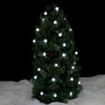 thumbnail image 5 of GooingTop Solar String Lights Outdoor Waterproof,100 LED 37.5 FT Solar Powered Outdoor Lights with 8 Lighting Modes, Solar Patio Lights for Garden Yard Porch Wedding Party Patio Decor(White), 5 of 8