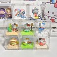 thumbnail image 2 of Sanrio HelloKitty Fantasy Journey Blind Box Hello Kitty Anime Peripheral Doll Hand-made Cute Girlfriend Birthday Gift Female, 2 of 7