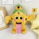 thumbnail image 3 of Robar un juguete de peluche Brainrot, lindo animal de peluche suave, regalo coleccionable para fanáticos de los juegos (color K),Color E, 3 of 11