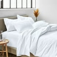 thumbnail image 6 of Bare Home White Microfiber Sheet Set, Wrinkle Resistant, Deep Pocket, Twin, 6 of 6