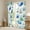 White Blue Teal Green, variant on Erosebridal Sea Animal Seashell Curtains for Living Room,Sealife Crab Curtains and Drapes (52x84),Underwater World Decor