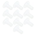thumbnail image 1 of Calf Milk Pacifier, 10pcs Soft Silicone Cow  Shape Cow Milk Feeding  Easy Install  for Cattle Farms, 1 of 7