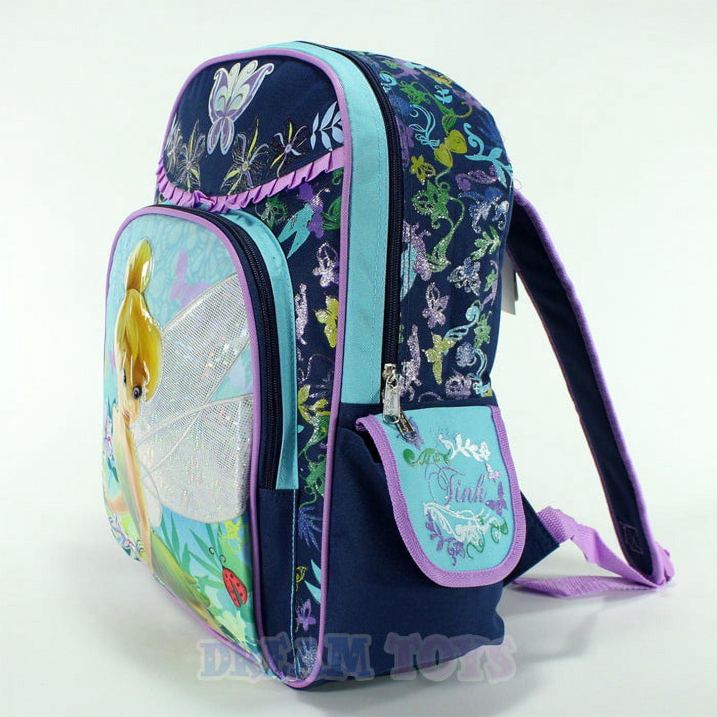 Backpack - - Tinkerbell - Pixie Forest (Large School Bag) 609610
