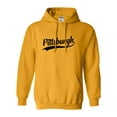 thumbnail image 3 of Go All Out City Of Pittsburgh Pennsylvania Pride Fashion Script Sweatshirt Hoodie Mens/Women, 3 of 5