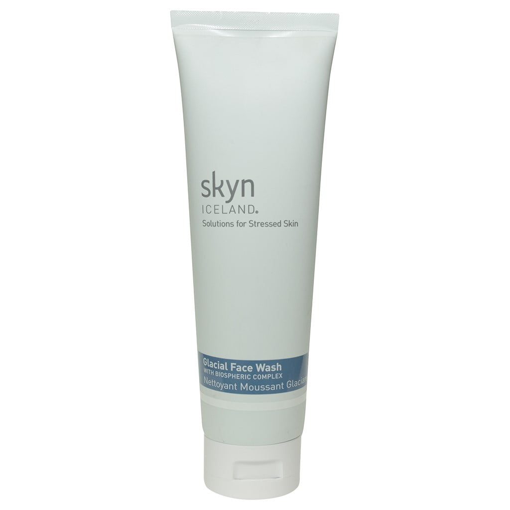 skyn ICELAND Skyn Iceland Glacial Face Wash 150ml/5.0 US oz Walmart