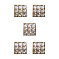 thumbnail image 3 of ZheElen Festive Decorations For Christmas Tree Spread Holiday Cheer Christmas Balls Decorations Christmas Decorations Home Decor C 5Set, 3 of 6