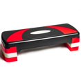 thumbnail image 1 of PRISP Adjustable Aerobic Stepper 78cm, 3 Levels (4''/6''/8'') Exercise Step Platform for Home Gym and Fitness Training, 1 of 8