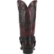 Men's Dingo War Eagle Leather Boots Burgundy