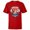 Red, variant on Disney Mickey Mouse and Donald Duck Space Adventure - Short Sleeve T-Shirt for Kids - Customized-White