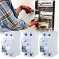 thumbnail image 2 of 2P 63A Residual Current Circuit Breaker Residual Current Device Easy to Use, 2 of 11