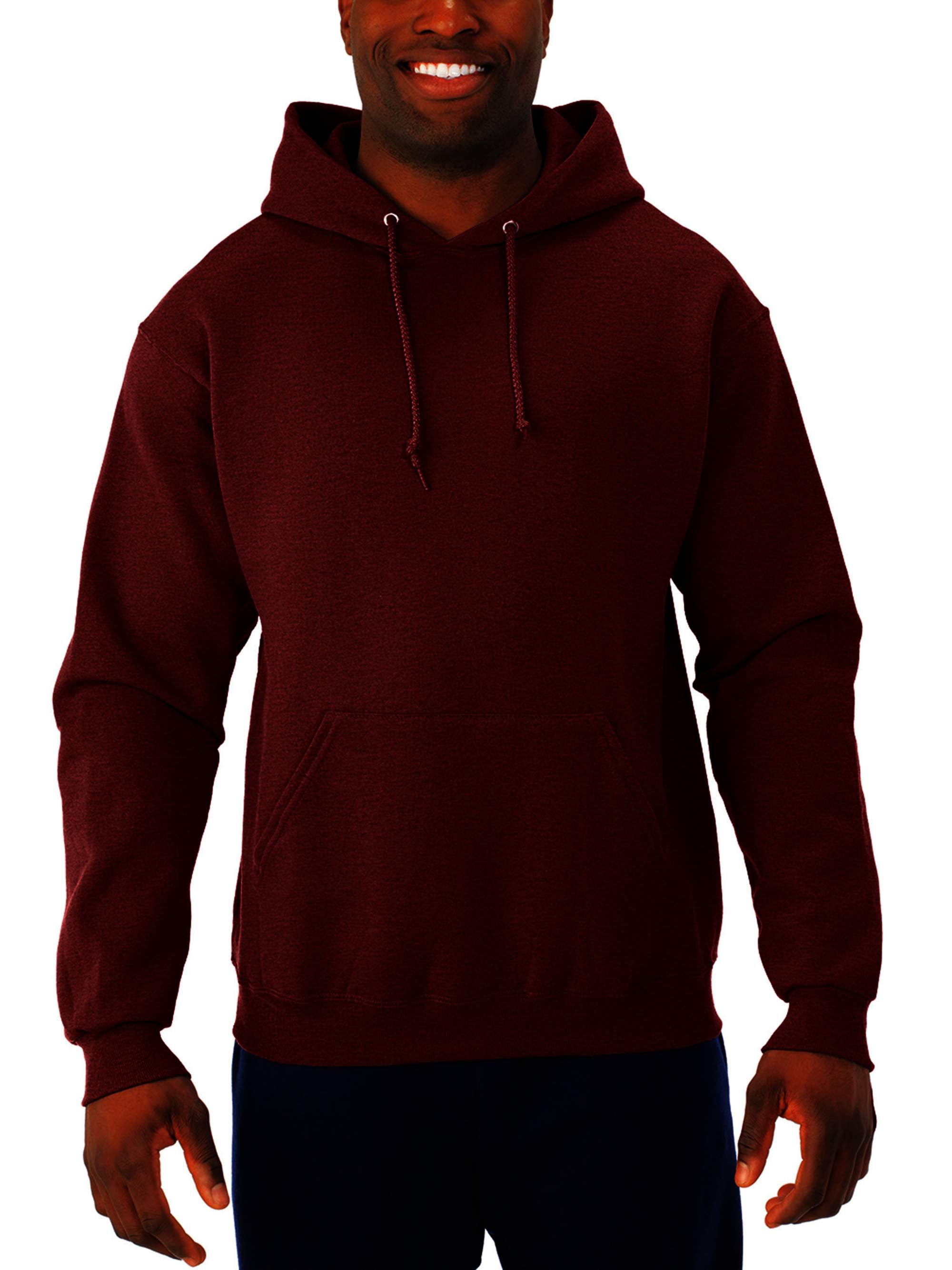 men's fleece pullover walmart