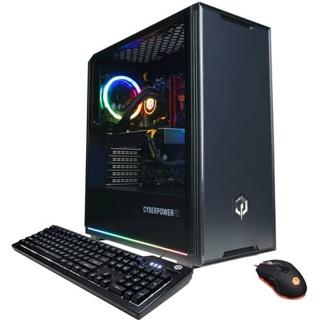 CyberPowerPC - Gamer Supreme Gaming Desktop - AMD Ryzen 9 5900X - 16GB Memory - NVIDIA GeForce RTX 3080 - 1TB SSD - Black