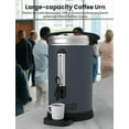 thumbnail image 5 of Riedhoff  14L/3.8 Gallon Double Wall Commerical Coffee Maker,Large Capacity Hot Coffee Dispenser, 5 of 6
