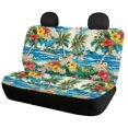 thumbnail image 2 of Pzuqiu Tropical Beach Car Seat Cover Full Set Non-Slip Breathable Decor Accessories Car Seat Covers Set, Interior Accessories Easy to Install Compatible, 2 of 10