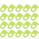 thumbnail image 1 of Broches de Cerveza, Clips para de Cóctel, Portabotellas, Clips de Plástico para Beber, Copas para Fiestas de Cumpleaños, Bodas, Verde, 1 of 6