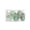 Green, variant on HOARBOEG 5-Pack Dot Adhesive Tape Runner, Double-Sided Scrapbook Tape, 30m Total Glue Roller for Crafts, Journaling, Card Making, Office Supplies