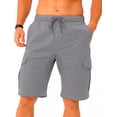 thumbnail image 1 of Bermuda Para Hombre Shendy Vendy Bolsas Cargo Short Casual, 1 of 4