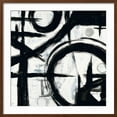 thumbnail image 2 of Art.com Choices 2 Art Print by Dennis Dascher, Brown Frame Wall Art, 29" x 29", 2 of 5