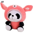 thumbnail image 2 of Farfi 1Pc Cute Panda Chinese Zodiac Plush Stuffed Doll Toy Sofa Decor Birthday Gift, 2 of 7
