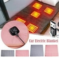 thumbnail image 4 of Heated Car Blanket USB Electric - Portable Heating Cover for Travel & Camping, Machine Washable Soft Fabric, 4 of 9