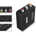 thumbnail image 3 of (white)1080P RCA Composite CVBS AV to HDMI Video Audio Converter Box AV2HDMI Adapter, 3 of 5