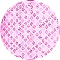 thumbnail image 1 of Ahgly Company Indoor Round Southwestern Pink Country Area Rugs, 8' Round, 1 of 4