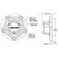 thumbnail image 3 of Wilwood 5 Bolt Drive Flange LW, 3 of 5