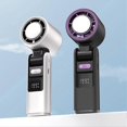 thumbnail image 4 of Portable Mini Turbos Fan 1-199 Speed Adjustables Low Noise Cold Fan for Men Women, 4 of 5