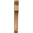 thumbnail image 2 of Ekena Millwork 3 1/2"W x 22"D x 30"H Westlake Slat Smooth Bracket, Western Red Cedar, 2 of 4