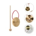 thumbnail image 6 of 1 Set Chinese Gong Hand Gong Creative Copper Gong Music Toy for Festival Party, 6 of 8