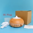 Zenghuiiii 300ml Cool Mist Humidifier Ultrasonic Aroma Essential Oil
