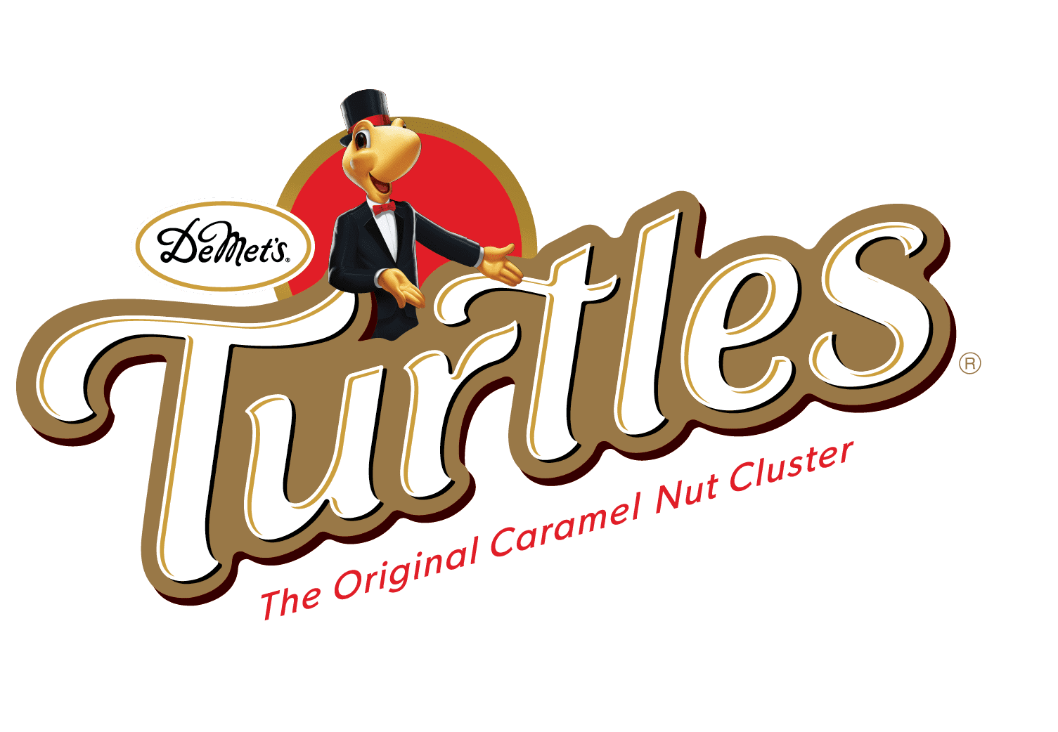 Demet's Turtles Dark Chocolate Caramel Pecan Clusters, 3 Piece Bar, 1.76oz