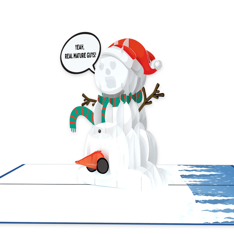 Melting Snowman - - Fat Brain Toys