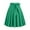 Green, variant on Zunfeo Pleated Skirts for Women 2025 High Waist Midi Skirts Vintage Summer A-line Skirts for Daily Going Out Pink S