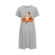 thumbnail image 5 of Camisón corto de talla grande para mujer, camisón de manga corta con estampado de pecho a la moda, camisón para mujer, 5 of 5